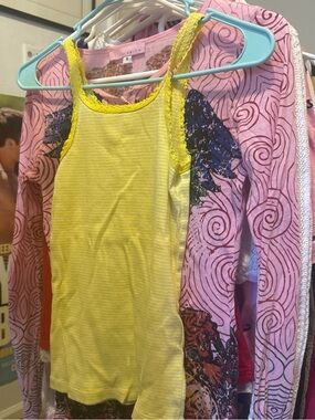 GAP Yellow Tank Top